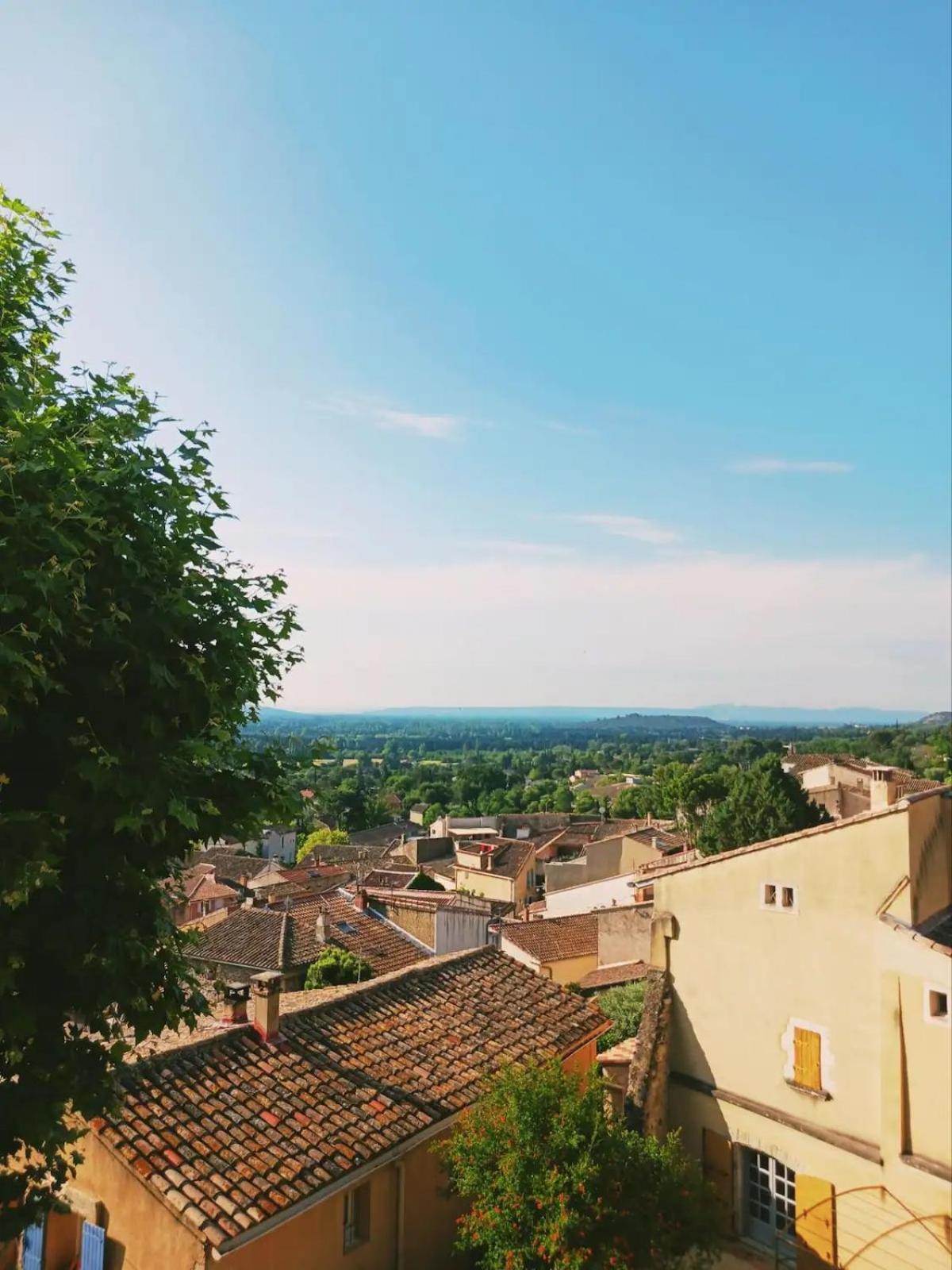 L'Appartement De L'Arche Chateauneuf-de-Gadagne Екстер'єр фото