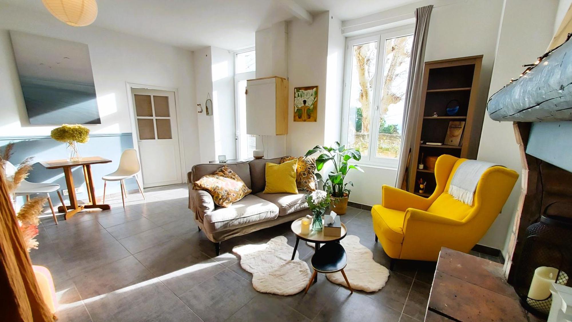L'Appartement De L'Arche Chateauneuf-de-Gadagne Екстер'єр фото